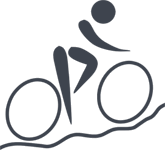 bike trail riding meelup park icon