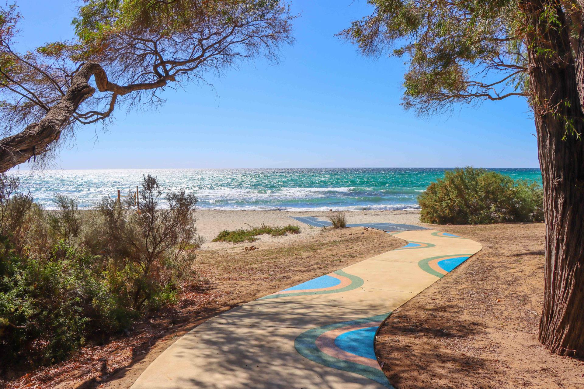 Meelup Beach Accessible Footpath