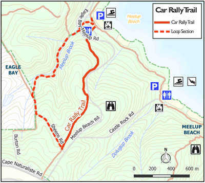 Car Rally Trail